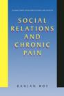 Image for Social Relations and Chronic Pain