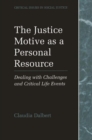 Image for The Justice Motive as a Personal Resource