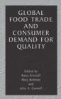 Image for Global Food Trade and Consumer Demand for Quality
