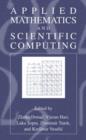 Image for Applied Mathematics and Scientific Computing