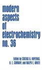 Image for Modern aspects of electrochemistryVolume 36