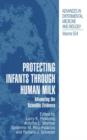 Image for Protecting infants through human milk  : advancing the scientific evidence