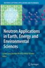 Image for Neutron Applications in Earth, Energy and Environmental Sciences