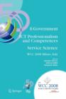 Image for E-Government ICT Professionalism and Competences Service Science