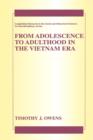 Image for From Adolescence to Adulthood in the Vietnam Era