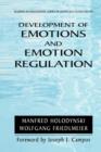 Image for Development of Emotions and Emotion Regulation