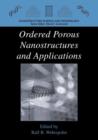 Image for Ordered Porous Nanostructures and Applications