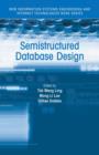 Image for Semistructured Database Design
