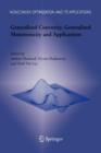 Image for Generalized convexity, generalized monotonicity and applications  : proceedings of the 7th International Symposium on Generalized Convexity and Generalized Monotonicity