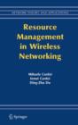 Image for Resource Management in Wireless Networking