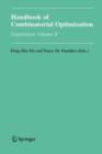 Image for Handbook of combinatorial optimizationSupplement volume B
