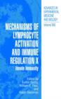 Image for Mechanisms of Lymphocyte Activation and Immune Regulation X : Innate Immunity