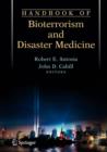 Image for Handbook of bioterrorism and disaster medicine