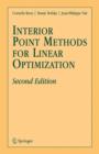 Image for Interior Point Methods for Linear Optimization