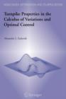 Image for Turnpike Properties in the Calculus of Variations and Optimal Control
