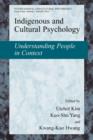 Image for Indigenous and Cultural Psychology