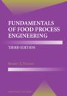 Image for Fundamentals of Food Process Engineering