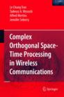 Image for Complex Orthogonal Space-Time Processing in Wireless Communications