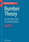 Image for Number Theory : An Introduction to Mathematics: Part B
