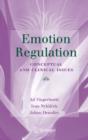 Image for Emotion Regulation : Conceptual and Clinical Issues