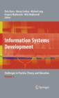 Image for Information Systems Development : Challenges in Practice, Theory, and Education Volume 1
