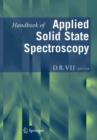 Image for Handbook of applied solid state spectroscopy