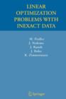 Image for Linear Optimization Problems with Inexact Data