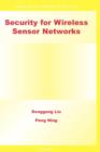Image for Security for wireless sensor networks