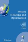 Image for System modeling and optimization  : proceedings of the 22nd IFIP TC7 Conference held from July 18-22, 2005, Turin, Italy