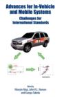 Image for Advances for in-vehicle and mobile systems  : challenges for international standards