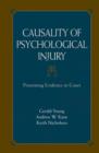 Image for Causality of Psychological Injury : Presenting Evidence in Court