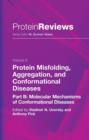 Image for Protein Misfolding, Aggregation and Conformational Diseases