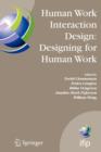 Image for Human Work Interaction Design: Designing for Human Work