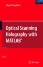 Image for Optical Scanning Holography with MATLAB®