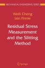 Image for Residual Stress Measurement and the Slitting Method