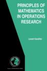 Image for Principles of Mathematics in Operations Research