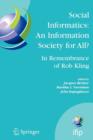 Image for Social informatics  : an information society for all?