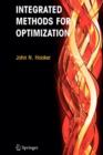 Image for Integrated methods for optimization