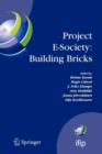 Image for Project e-society  : building bricks
