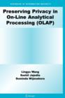 Image for Preserving Privacy in On-Line Analytical Processing (OLAP)