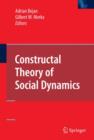 Image for Constructal theory of social dynamics