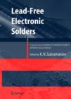 Image for Lead-free electronic solders  : a special issue of the journal of materials science
