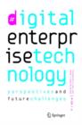 Image for Digital enterprise technology  : perspectives and future challenges