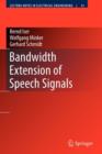 Image for Bandwidth extension of speech signals