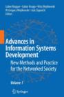 Image for Advances in Information Systems Development : New Methods and Practice for the Networked Society Volume 1
