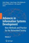 Image for Advances in Information Systems Development : New Methods and Practice for the Networked Society Volume 2