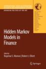 Image for Hidden Markov Models in Finance