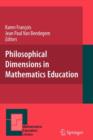 Image for Philosophical dimensions in mathematics education