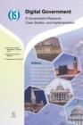 Image for Digital government  : e-government research, case studies, and implementation