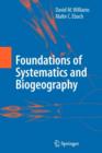 Image for Foundations of Systematics and Biogeography